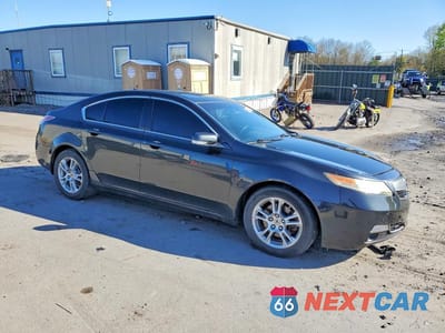 Czwarte zdjęcie samochodu z boku: 2014 ACURA TL VIN:19UUA8F27EA004541 - miniatura