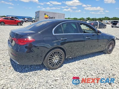 Trzecie zdjęcie samochodu z tyłu: 2024 MERCEDES-BENZ C 300 VIN:W1KAF4GB6RR214619 - miniatura
