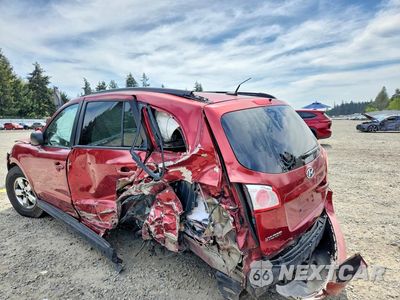 Drugie zdjęcie samochodu z przodu: 2010 HYUNDAI SANTA FE GLS VIN:5NMSG3AB2AH396200 - miniatura