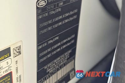 Zdjęcie 10 z 14 samochodu: 2018 LAND ROVER RANGE ROVER SPORT AUTOBIOGRAPHY DYNAMIC VIN:SALWV2REXJA188682 - miniatura