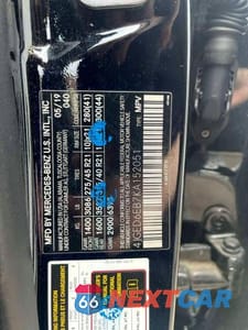 Zdjęcie 10 z 10 samochodu: 2019 MERCEDES-BENZ GLE COUPE 43 AMG VIN:4JGED6EB7KA152051 - miniatura