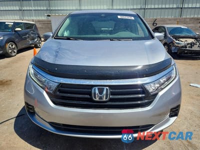 Piąte zdjęcie samochodu w środku: 2021 HONDA ODYSSEY ELITE VIN:5FNRL6H99MB010893 - miniatura
