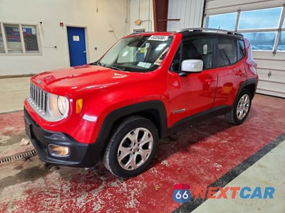 2015 JEEP RENEGADE LIMITED ZACCJBDT0FPB74429 - główne zdjęcie licytacji z USA - miniatura