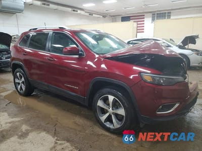 Czwarte zdjęcie samochodu z boku: 2020 JEEP CHEROKEE LIMITED VIN:1C4PJMDX7LD604393 - miniatura