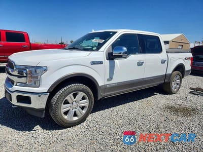 2020 FORD F150 SUPERCREW 1FTFW1E19LFA57766 - główne zdjęcie licytacji z USA - miniatura
