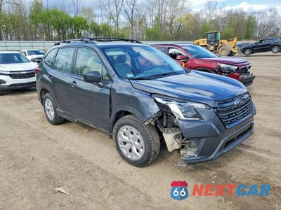 Czwarte zdjęcie samochodu z boku: 2024 SUBARU FORESTER VIN:JF2SKABC0RH510803 - miniatura