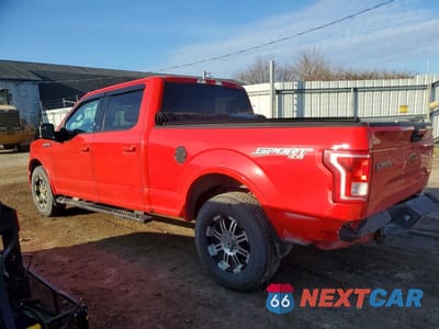 Drugie zdjęcie samochodu z przodu: 2016 FORD F150 SUPERCREW VIN:1FTFW1EF3GFA01761 - miniatura