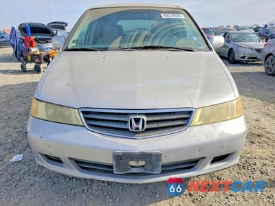 Piąte zdjęcie samochodu w środku: 2003 HONDA ODYSSEY EX VIN:5FNRL18613B136253 - miniatura