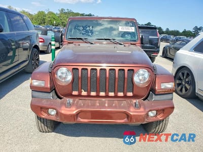 Piąte zdjęcie samochodu w środku: 2019 JEEP WRANGLER UNLIMITED SPORT VIN:1C4HJXDG7KW528215 - miniatura