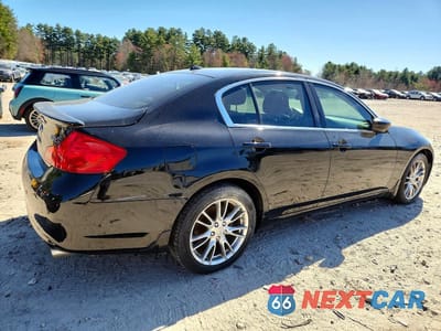 Trzecie zdjęcie samochodu z tyłu: 2011 INFINITI G37 SEDAN X VIN:JN1CV6AR3BM405332 - miniatura