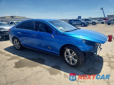 Czwarte zdjęcie samochodu z boku: 2018 HYUNDAI SONATA SEL VIN:5NPE34AF8JH652540 - miniatura