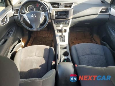 Zdjęcie 8 z 12 samochodu: 2015 NISSAN SENTRA VIN:3N1AB7AP5FL665669 - miniatura