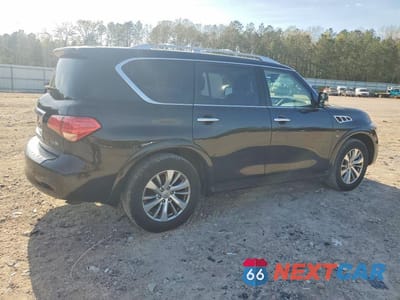 Trzecie zdjęcie samochodu z tyłu: 2017 INFINITI QX80 BASE VIN:JN8AZ2NEXH9157573 - miniatura