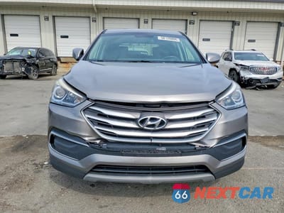 Piąte zdjęcie samochodu w środku: 2018 HYUNDAI SANTA FE SPORT 2.4L VIN:5XYZTDLB3JG553515 - miniatura