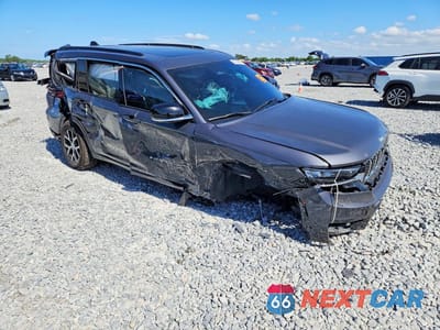Czwarte zdjęcie samochodu z boku: 2025 JEEP GRAND CHEROKEE L LIMITED VIN:1C4RJJBG8S8659193 - miniatura