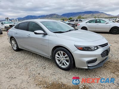 Czwarte zdjęcie samochodu z boku: 2018 CHEVROLET MALIBU HYBRID VIN:1G1ZF5SUXJF176399 - miniatura