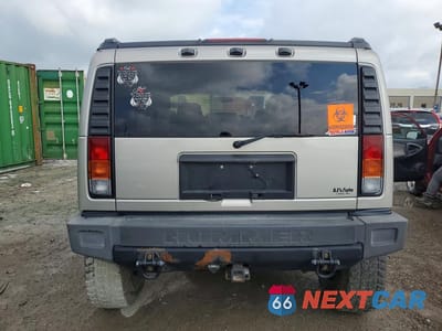 Zdjęcie 6 z 12 samochodu: 2004 HUMMER H2 VIN:5GRGN23U64H111278 - miniatura