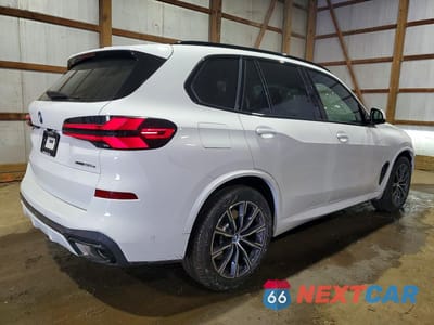 Trzecie zdjęcie samochodu z tyłu: 2025 BMW X5 XDRIVE50E VIN:5UX43EU01S9Y80641 - miniatura