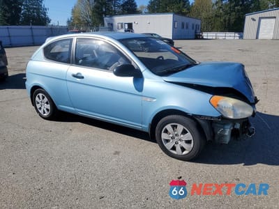 Czwarte zdjęcie samochodu z boku: 2008 HYUNDAI ACCENT GS VIN:KMHCM36CX8U091802 - miniatura