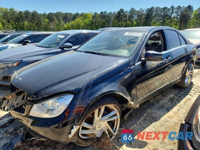 2014 MERCEDES-BENZ C 300 4MATIC WDDGF8AB6ER317575 - główne zdjęcie licytacji z USA - miniatura