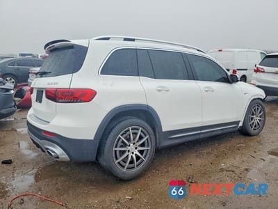 Trzecie zdjęcie samochodu z tyłu: 2023 MERCEDES-BENZ GLB AMG 35 4MATIC VIN:W1N4M5BB3PW313089 - miniatura