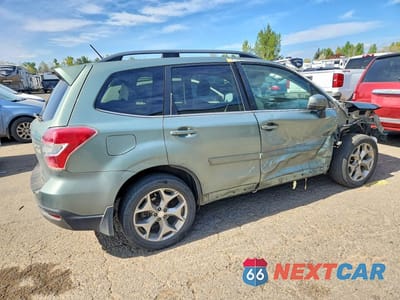Trzecie zdjęcie samochodu z tyłu: 2015 SUBARU FORESTER 2.5I TOURING VIN:JF2SJAWC9FH597576 - miniatura