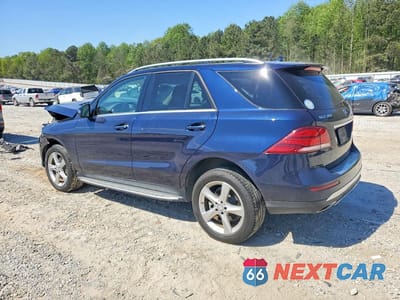 Drugie zdjęcie samochodu z przodu: 2017 MERCEDES-BENZ GLE 350 4MATIC VIN:4JGDA5HB5HA878350 - miniatura