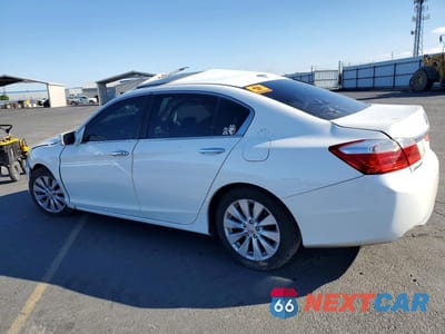 Drugie zdjęcie samochodu z przodu: 2013 HONDA ACCORD EXL VIN:1HGCR2F8XDA071672 - miniatura