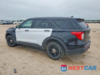 Drugie zdjęcie samochodu z przodu: 2020 FORD EXPLORER POLICE INTERCEPTOR VIN:1FM5K8AB0LGB85074 - miniatura