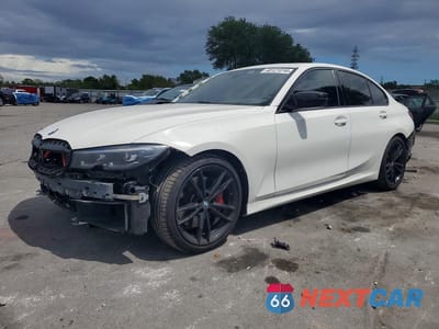 2022 BMW M340I 3MW5U7J09N8C24024 - główne zdjęcie licytacji z USA - miniatura