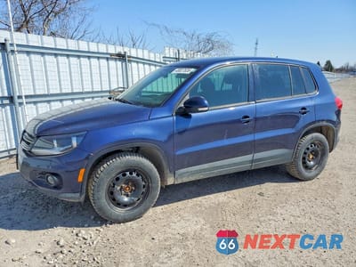 2013 VOLKSWAGEN TIGUAN S WVGKV3AX9DW577714 - główne zdjęcie licytacji z USA - miniatura