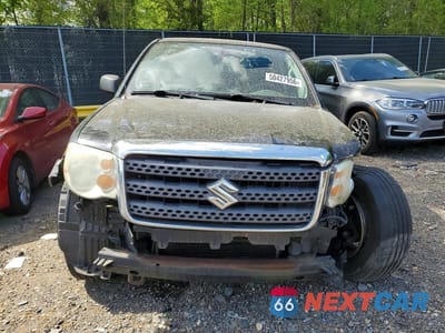 Piąte zdjęcie samochodu w środku: 2012 SUZUKI EQUATOR SPORT VIN:5Z61D0FV4CC402037 - miniatura