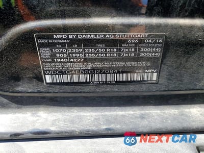 Zdjęcie 13 z 13 samochodu: 2016 MERCEDES-BENZ GLA 250 VIN:WDCTG4EB0GJ270841 - miniatura