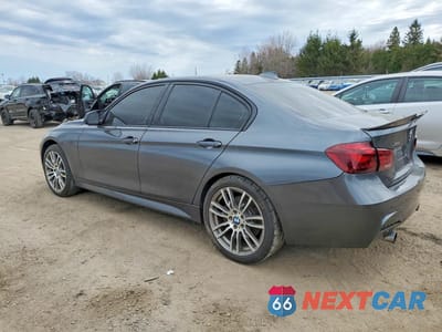 Drugie zdjęcie samochodu z przodu: 2016 BMW 340 XI VIN:WBA8B7C52GK703172 - miniatura