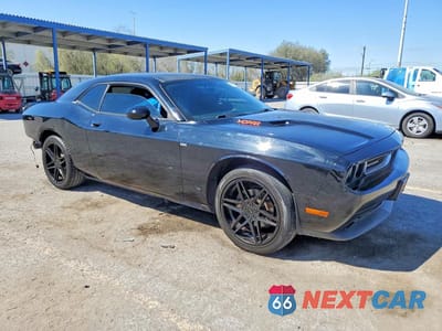 Czwarte zdjęcie samochodu z boku: 2012 DODGE CHALLENGER SXT VIN:2C3CDYAG7CH246771 - miniatura