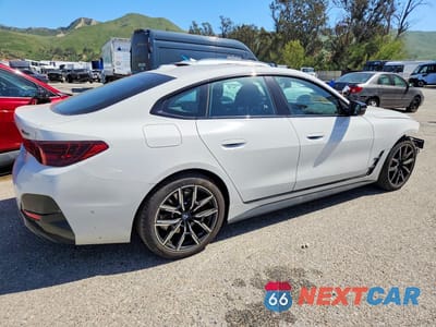 Trzecie zdjęcie samochodu z tyłu: 2025 BMW I4 M50 VIN:WBY33HD07SFU48327 - miniatura