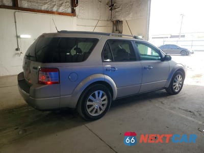 Trzecie zdjęcie samochodu z tyłu: 2008 FORD TAURUS X LIMITED VIN:1FMDK06W58GA21707 - miniatura
