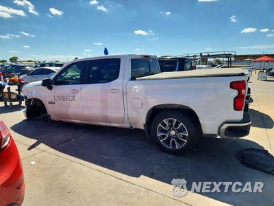 Drugie zdjęcie samochodu z przodu: 2025 CHEVROLET SILVERADO C1500 LT VIN:1GCPACED6SZ102751 - miniatura