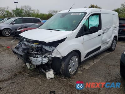 2020 FORD TRANSIT CONNECT XLT DELIVERY VAN NM0LS7F26L1449381 - główne zdjęcie licytacji z USA - miniatura