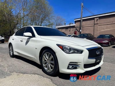 2017 INFINITI Q50 PREMIUM JN1EV7AR0HM834449 - główne zdjęcie licytacji z USA - miniatura