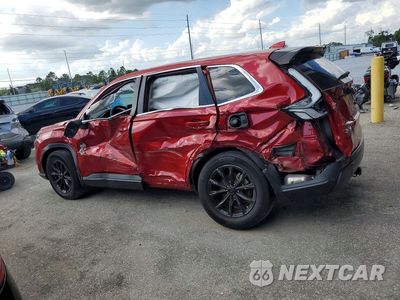 Drugie zdjęcie samochodu z przodu: 2023 HONDA CR-V LX VIN:2HKRS4H20PH417873 - miniatura