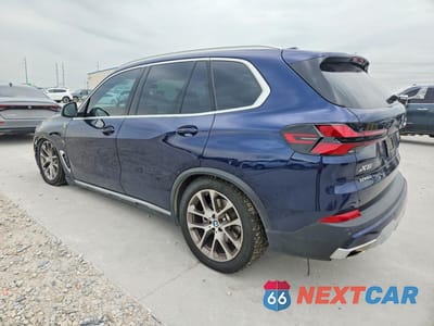 Drugie zdjęcie samochodu z przodu: 2024 BMW X5 XDRIVE40I VIN:5UX23EU09R9U62751 - miniatura