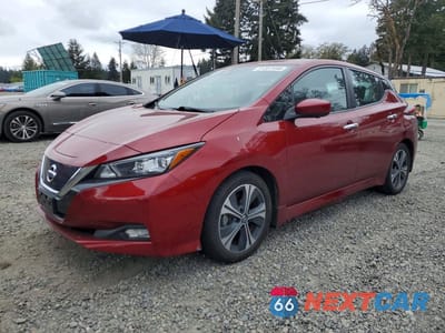 2021 NISSAN LEAF SV 1N4AZ1CV8MC550368 - główne zdjęcie licytacji z USA - miniatura