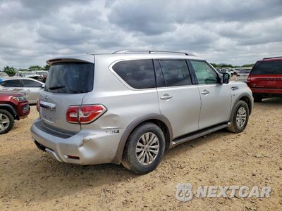 Trzecie zdjęcie samochodu z tyłu: 2017 NISSAN ARMADA SV VIN:JN8AY2ND7H9002473 - miniatura