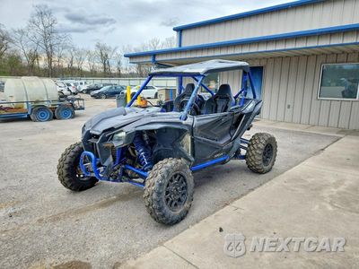 Drugie zdjęcie samochodu z przodu: 2021 HONDA TALON 1000 UTILITY VEHICLE VIN:1HFVE0578M4202344 - miniatura