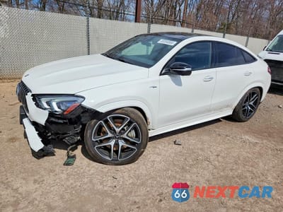 2021 MERCEDES-BENZ GLE COUPE AMG 53 4MATIC 4JGFD6BB9MA321143 - główne zdjęcie licytacji z USA - miniatura