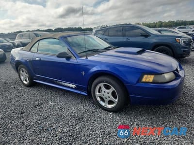 Czwarte zdjęcie samochodu z boku: 2003 FORD MUSTANG VIN:1FAFP44443F348529 - miniatura
