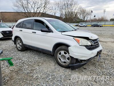 Czwarte zdjęcie samochodu z boku: 2011 HONDA CR-V LX VIN:5J6RE4H31BL075347 - miniatura