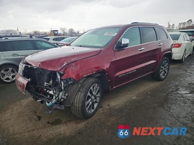 2017 JEEP GRAND CHEROKEE OVERLAND 1C4RJECG9HC813213 - główne zdjęcie licytacji z USA - miniatura