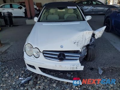 Piąte zdjęcie samochodu w środku: 2008 MERCEDES-BENZ CLK 350 VIN:WDBTK56FX8T092744 - miniatura